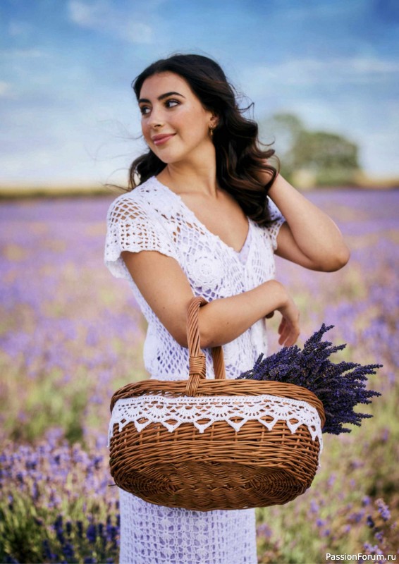 Вязаные проекты крючком в журнале «Simply Crochet №150 2024»