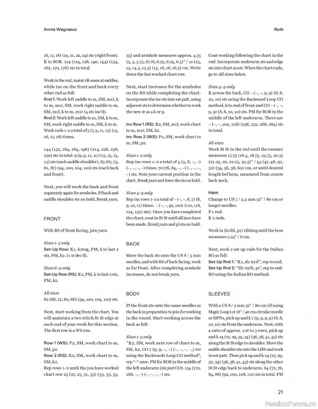 Вязаные проекты в книге &laquo;52 weeks of Sweater&raquo;. Часть 1