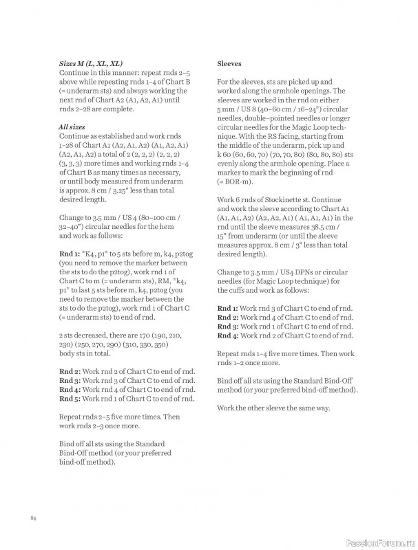 Вязаные проекты в книге &laquo;Knits to Wear&raquo;