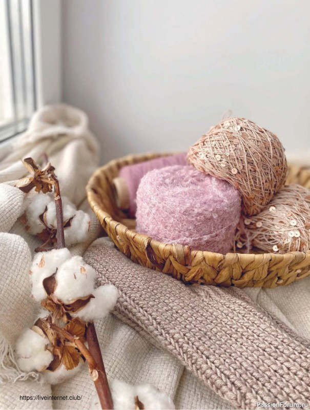 Вязаные проекты в книге «Поперечное вязание крючком от А до Я»