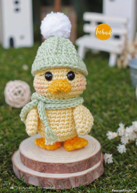 Вязаные проекты в журнале «Amigurumi Spezial - Mini №2 2025»