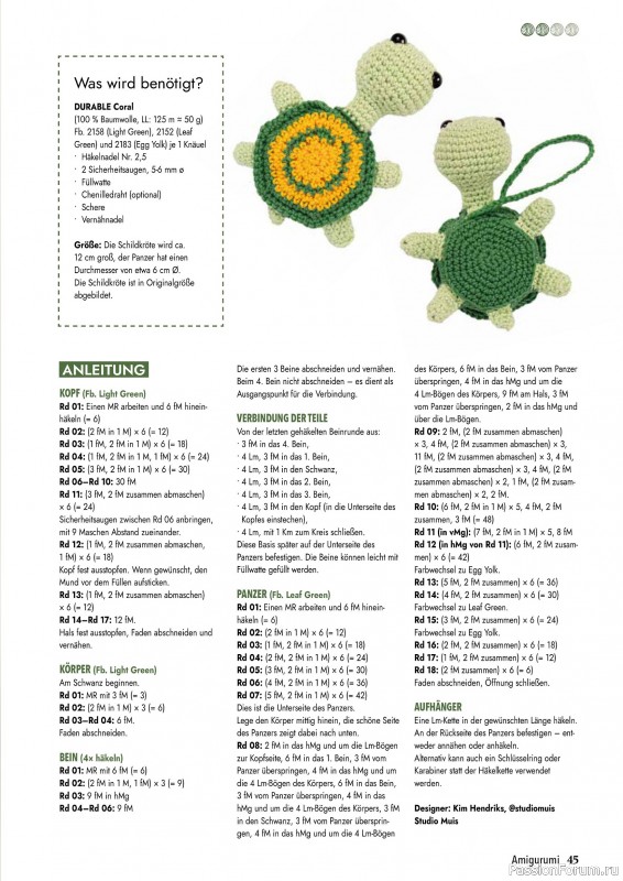 Вязаные проекты в журнале «Hakeln Best of Amigurumi №24 2025»