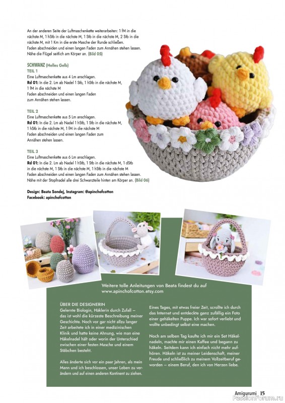 Вязаные проекты в журнале &laquo;Hakeln Best of Amigurumi №25 2026&raquo;
