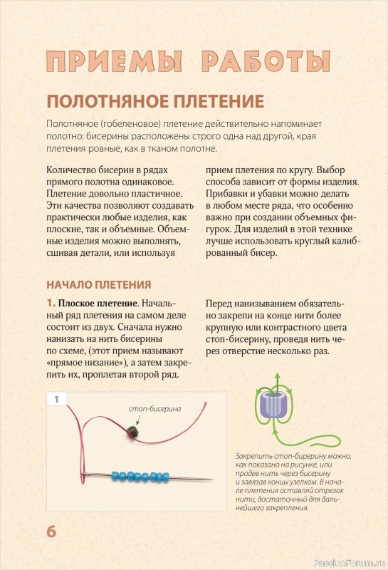 Коллекция проектов для рукодельниц в книге «30 подарков из бисера»