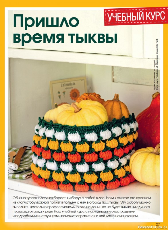 Коллекция проектов для рукодельниц в журнале &laquo;Anna №3 2025 Осень&raquo;