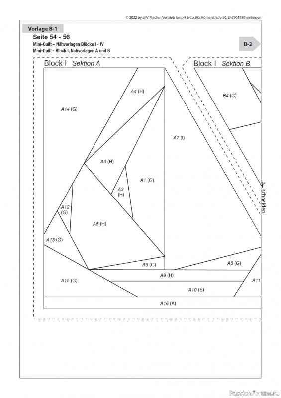 Коллекция проектов для рукодельниц в журнале «Anna №8 2022 Germany»