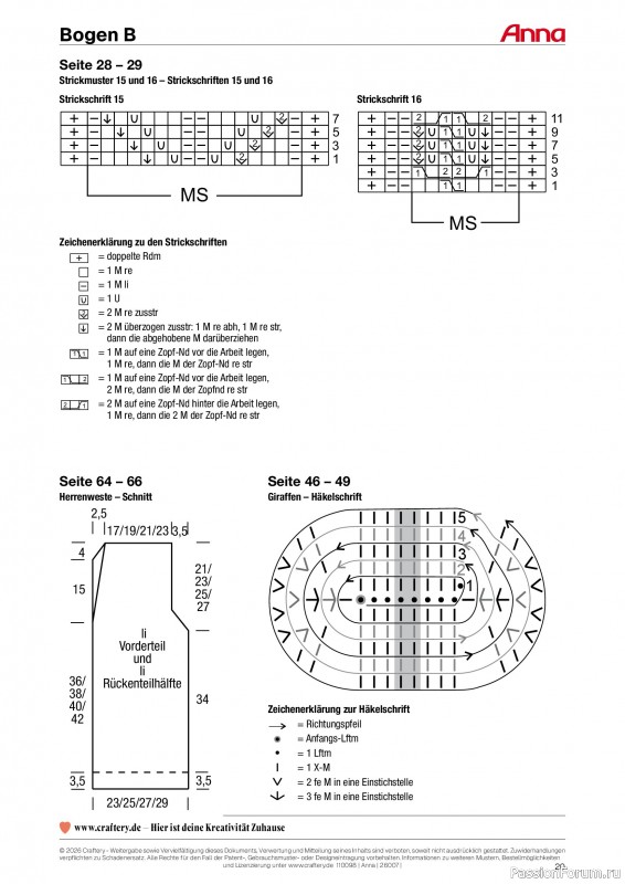 Коллекция проектов для рукодельниц в журнале &laquo;Anna №8 2026&raquo;