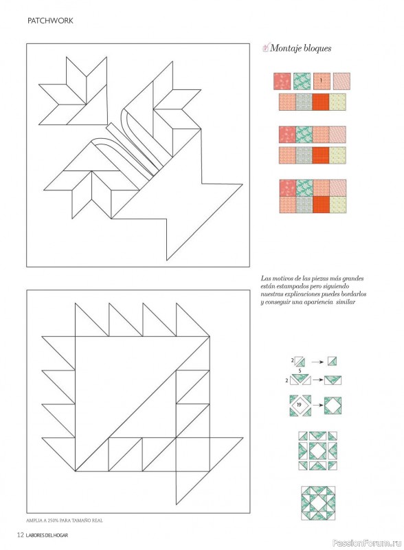 Коллекция проектов для рукодельниц в журнале «Labores del hogar №765 2023»
