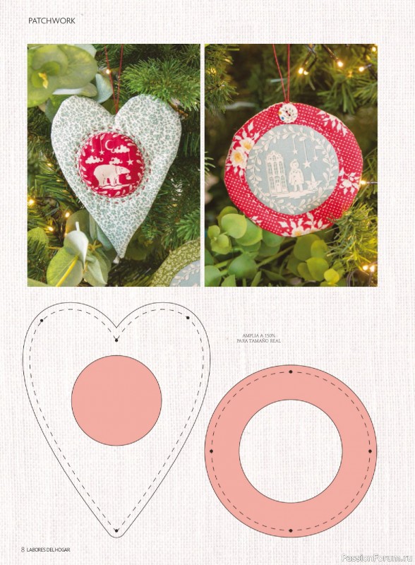 Коллекция проектов для рукодельниц в журнале «Labores del hogar №791 2025»