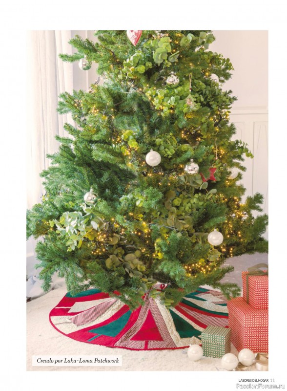 Коллекция проектов для рукодельниц в журнале «Labores del hogar №791 2025»