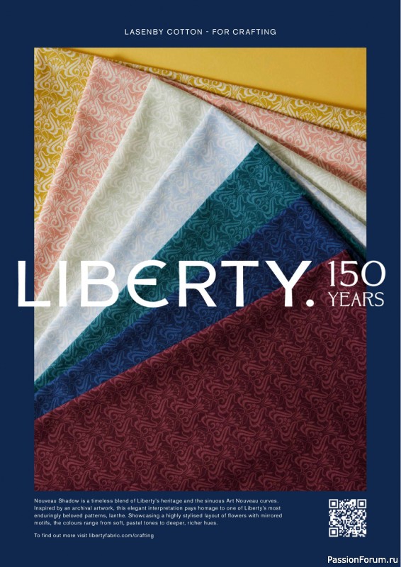 Коллекция проектов для рукодельниц в журнале «Love Patchwork & Quilting №156 2025»