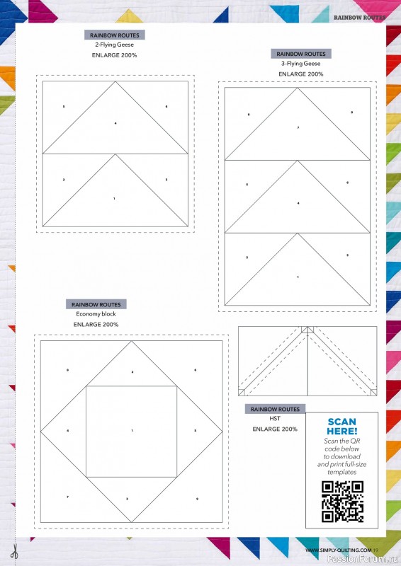 Коллекция проектов для рукодельниц в журнале &laquo;Love Patchwork & Quilting №166 2026&raquo;