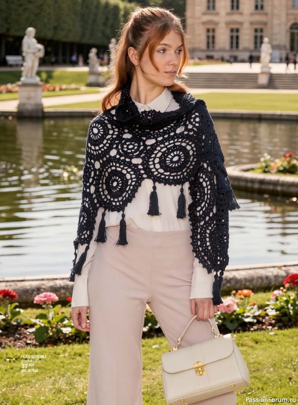 Коллекция проектов для рукодельниц в журнале &laquo;Mani di Fata Manuale №6 2026&raquo;