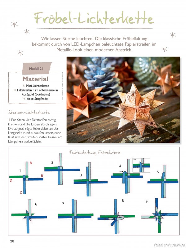 Коллекция проектов для рукодельниц в журнале «Mein Deko und Bastelspaß BS485 2025»