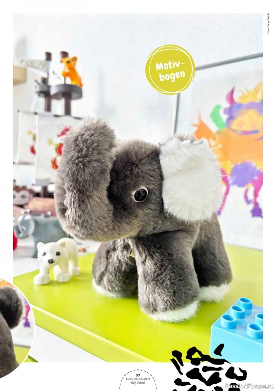 Коллекция проектов для рукодельниц в журнале &laquo;Patchwork Spezial №52 2025&raquo;