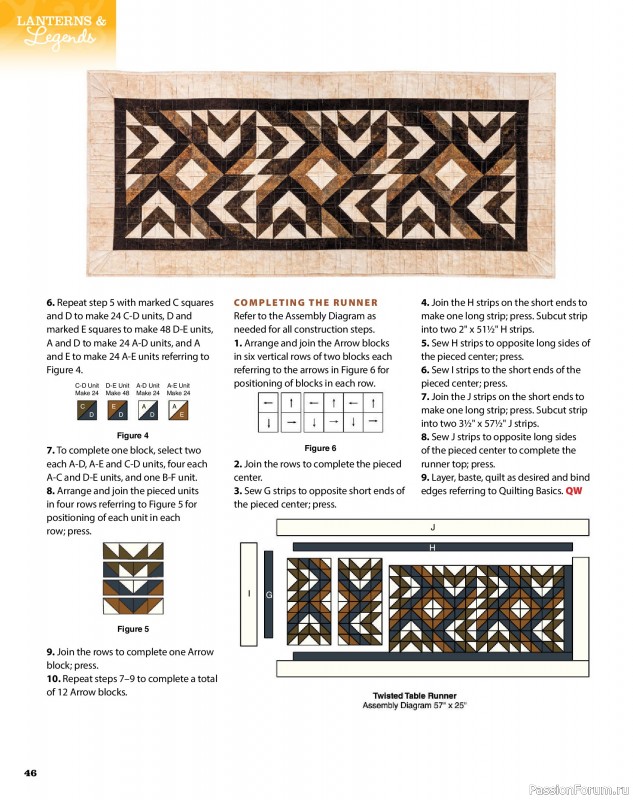 Коллекция проектов для рукодельниц в журнале «Quilter's World - Autumn 2026»