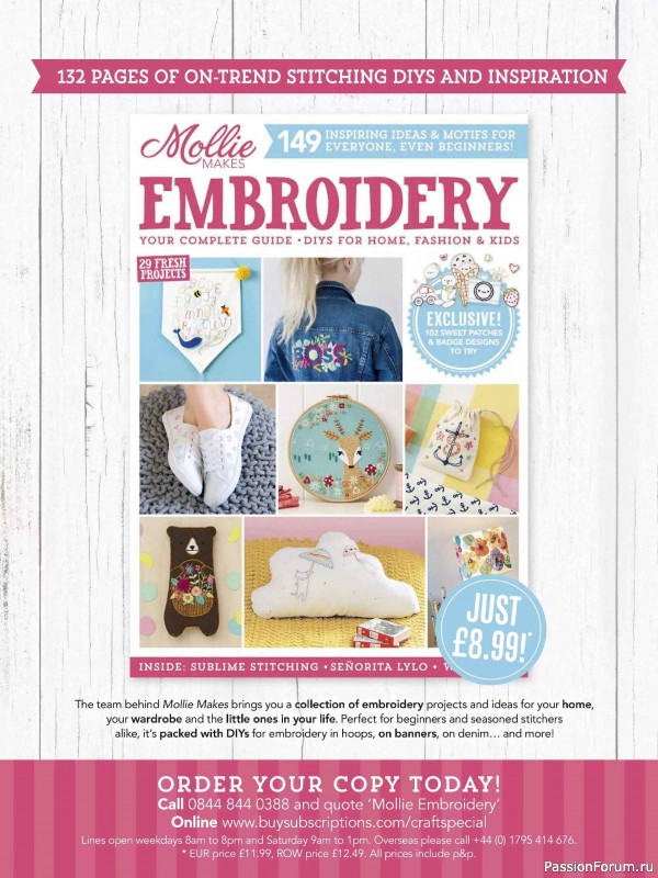 Коллекция проектов для рукодельниц в журнале «Simply Sewing Special 2026».