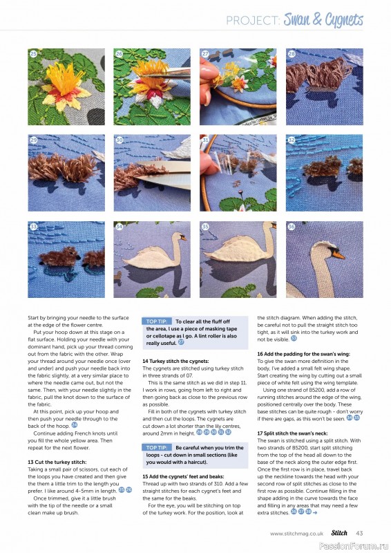 Коллекция проектов для рукодельниц в журнале &laquo;Stitch Magazine №159 2026&raquo;