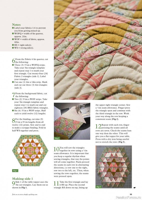 Коллекция проектов для рукодельниц в журнале «Todays Quilter №144 2026»
