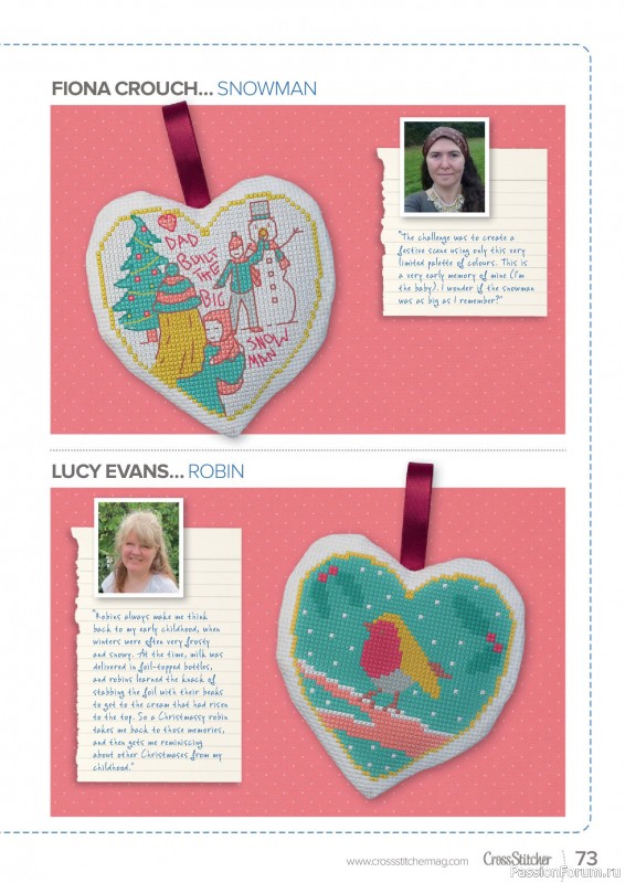 Коллекция вышивки в журнале «CrossStitcher №430 2025»