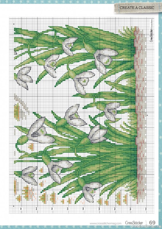 Коллекция вышивки в журнале «CrossStitcher №431 2026»