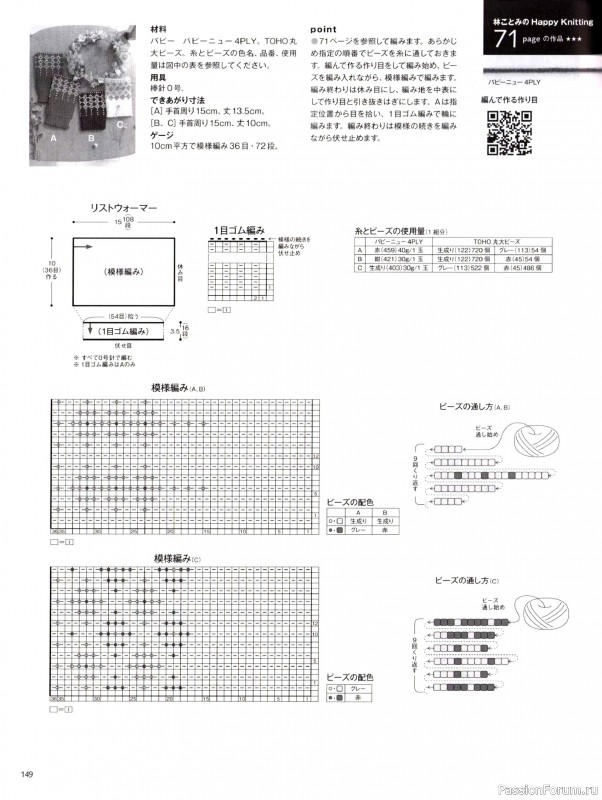 Вязаные модели в журнале &laquo;Keito Dama №206 - Summer 2025&raquo;. Продолжение