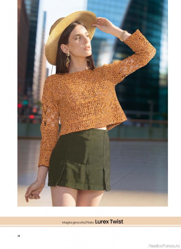 Вязаные модели в журнале &laquo;La Nuova Maglia - Marzo-Aprile 2026&raquo;
