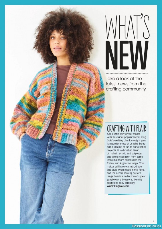 Вязаные проекты крючком в журнале &laquo;Crochet Now №131 2026&raquo;