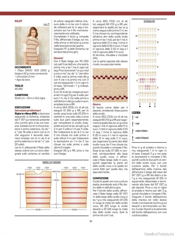 Вязаные проекты крючком в журнале «L'uncinetto di Gio №52 2025»