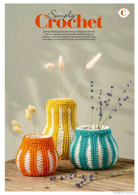      Simply Crochet 161 2025