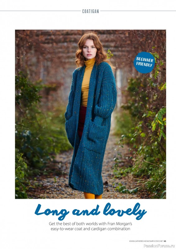 Вязаные проекты крючком в журнале &laquo;Simply Crochet №171 2026&raquo;