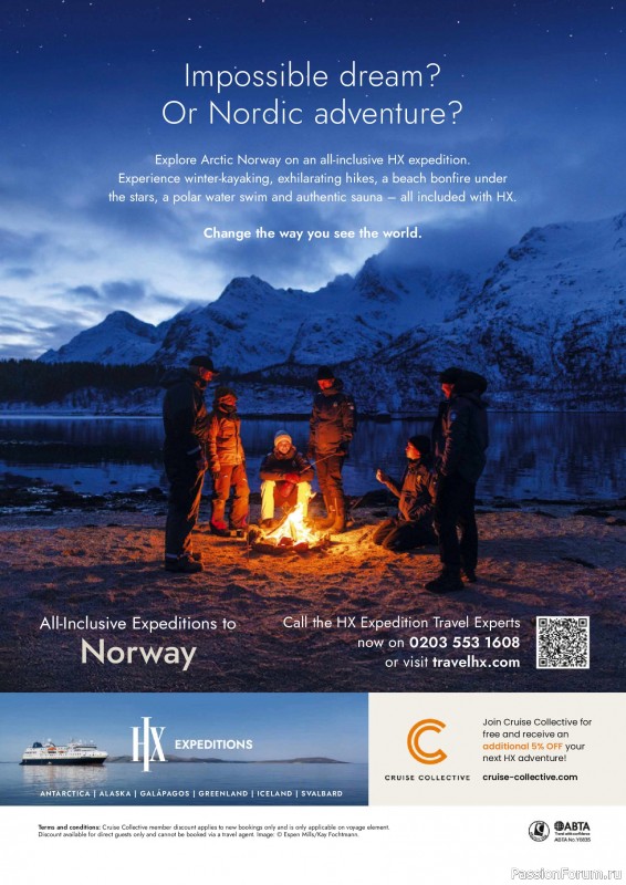 Вязаные проекты спицами в журнале «The Knitter №222 2025»