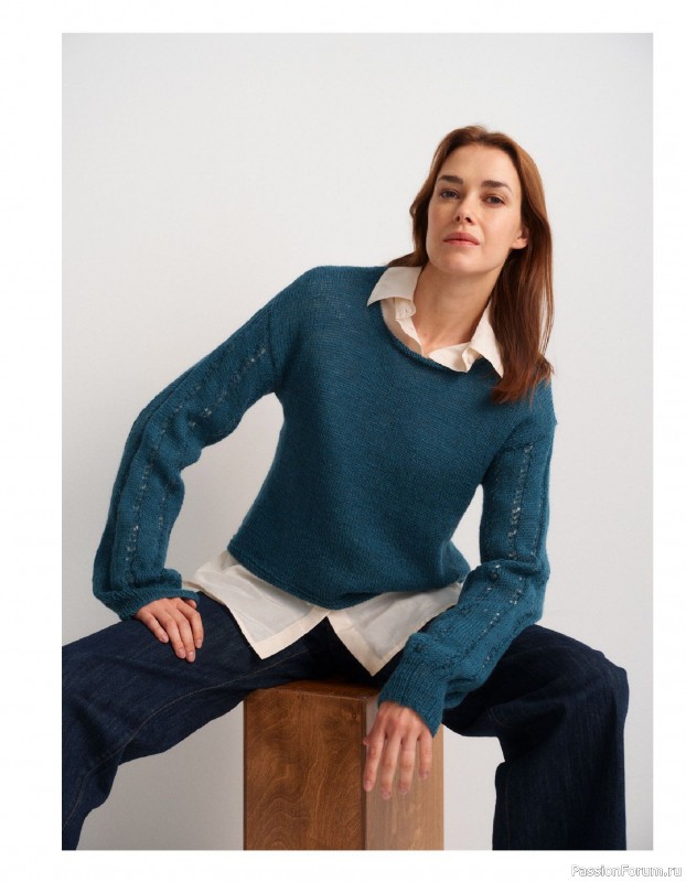 Вязаные проекты в книге &laquo;52 weeks of Sweater&raquo;. Часть 2