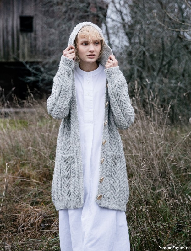 Вязаные проекты в книге «Contrasts Textured Knitting». Продолжение
