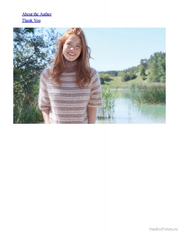 Вязаные проекты в книге «Fair Isle Fashion Knits»
