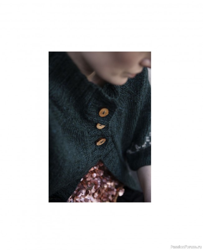 Вязаные проекты в книге &laquo;Knitted Kalevala II&raquo;. Часть 1