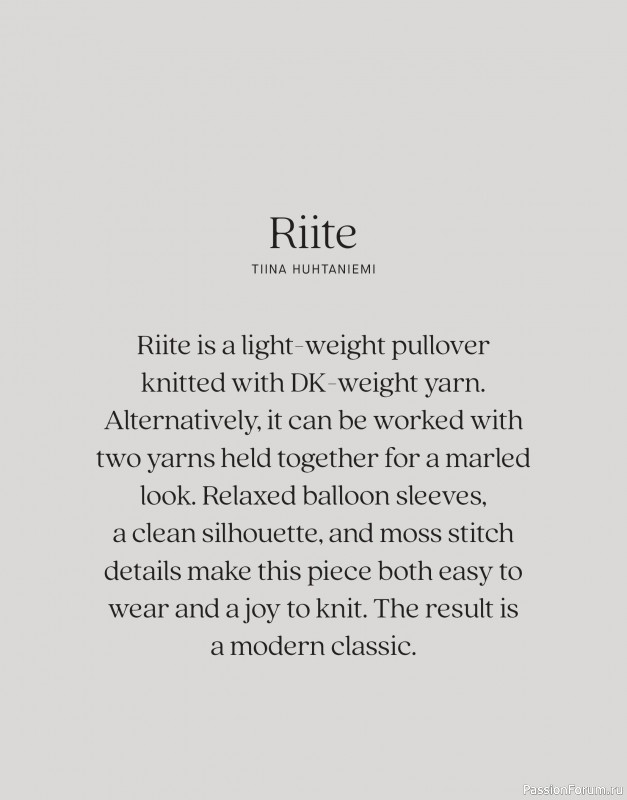 Вязаные проекты в книге &laquo;Tukubook&raquo;.