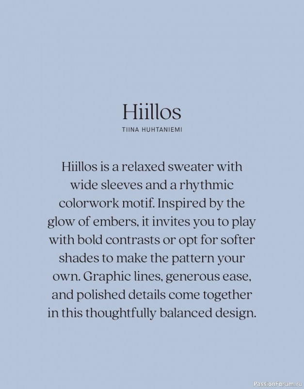 Вязаные проекты в книге &laquo;Tukubook&raquo;.