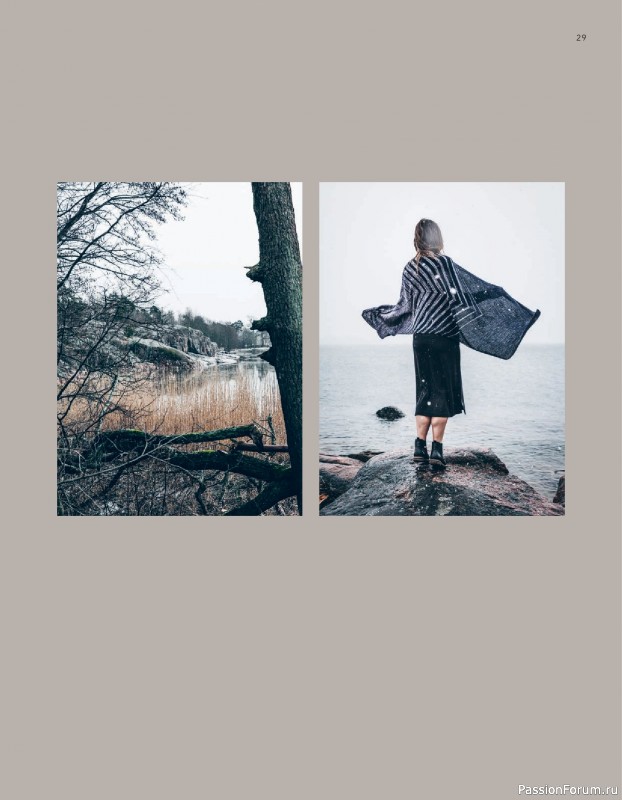 Вязаные проекты в книге «Urban Knit». Продолжение