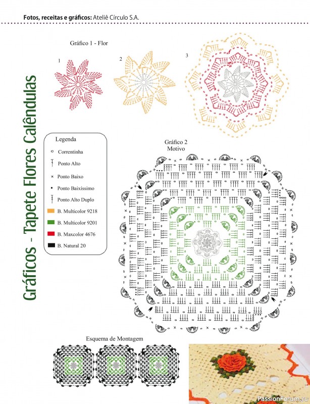 Вязаные проекты в журнале &laquo;Arte & Sustentabilidade Ed.51&raquo;