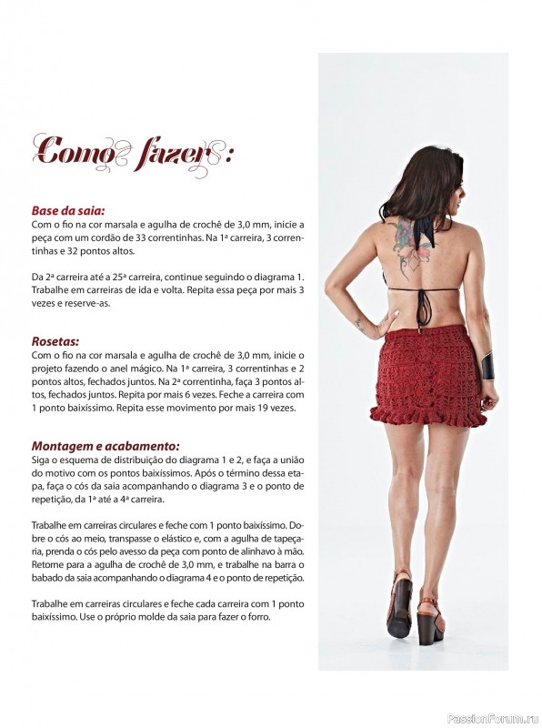 Вязаные проекты в журнале &laquo;Artesanato Simples Ed.100 2026&raquo;