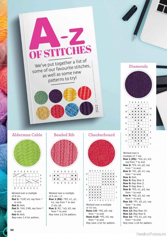 Вязаные проекты в журнале «Knit Now №189 2025»