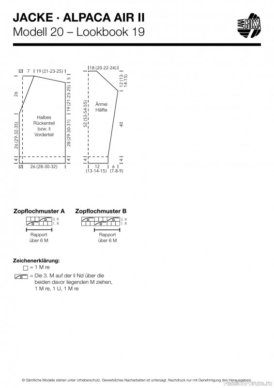 Вязаные проекты в журнале « Lana Grossa LookBook № 19 2025». Продолжение
