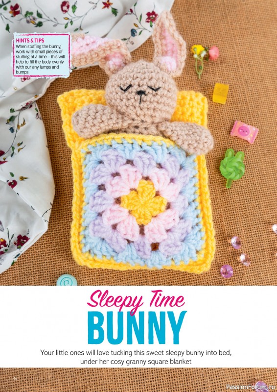 Вязаные проекты в журнале «Your Crochet & Knitting №67 2026»