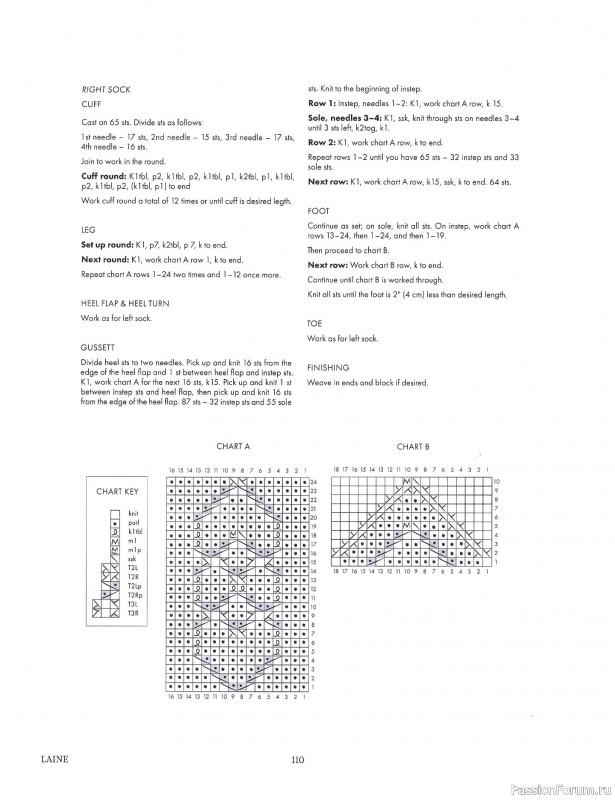 Вязаные проекты в журнале &laquo;Laine Magazine №1 2016 Autumn/Winter&raquo;.