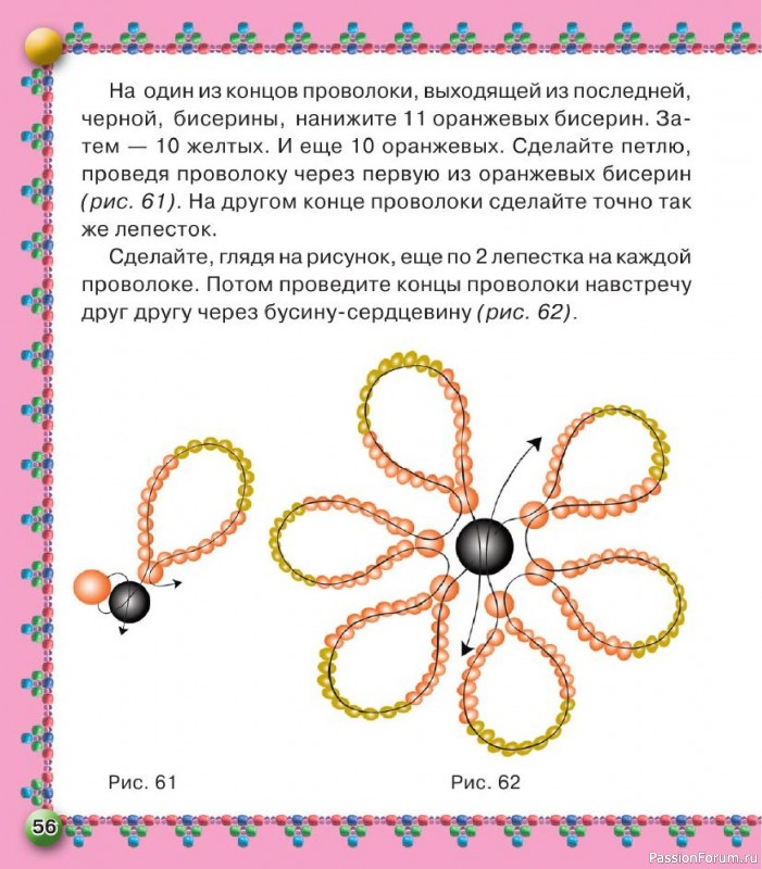 Коллекция проектов для рукодельниц в книге «Бисер. Оригинальные поделки»