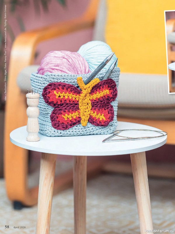 Коллекция проектов для рукодельниц в журнале &laquo;Anna №4 2026&raquo;