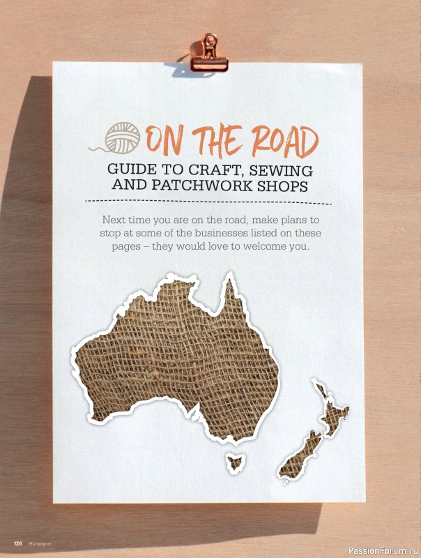 Коллекция проектов для рукодельниц в журнале &laquo;Australian Homespun №230 2026&raquo;