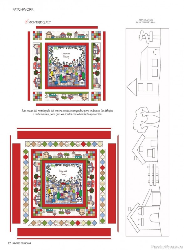 Коллекция проектов для рукодельниц в журнале «Labores del hogar №769 2024»