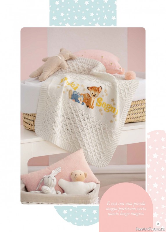 Коллекция проектов для рукодельниц в журнале &laquo;Mani di Fata Speciale №4 2025&raquo;